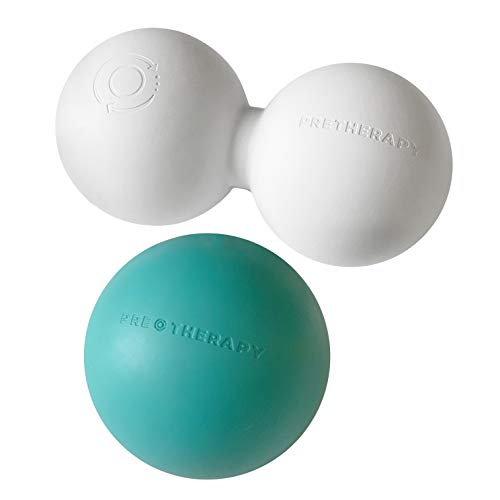 Peanut Ball & Lacrosse Ball Massage Ball Therapy - Trigger Point Ball Roller