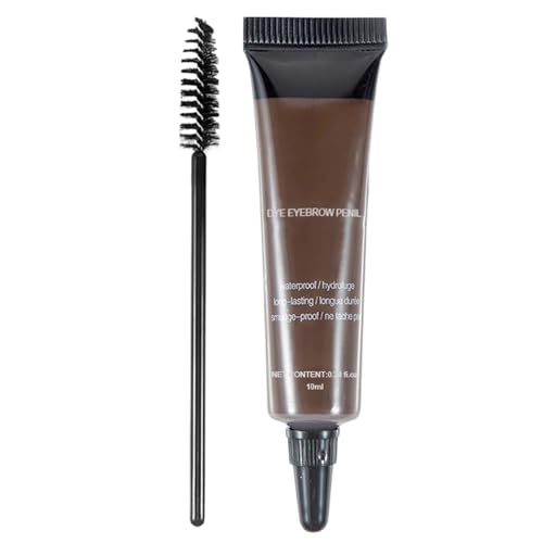 Gel De Tinte Para Cejas - Cejas De Larga Duración, Color De Pigmentado | Cosmético De Maquillaje De Ojos Resistente Al Agua A Prueba De Manchas, Líquido De Aseo Facial Semipermanente Resistente A