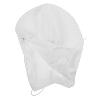 OUNONA Mannequin Head Dust Cover - Retail Store Model Display Protector - Fabric Replacement Cover for Wig Stand Hairstyling Practice