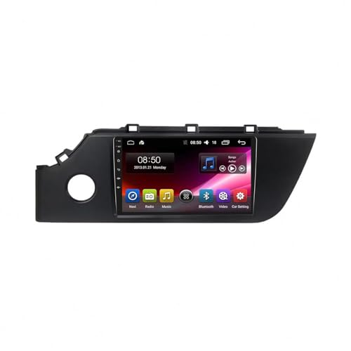 Radio coche portátil para Kia Rio 4 FB, viaja conectado con Carplay y Bluetooth