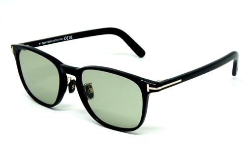 TOMFORD トムフォード カスタムサングラス TF5918DB-001 (52SIZE) MOSS GREEN 可視光線透過率47％アジアンフィッティング メンズ レディス 海外直輸入品 TOMFORD眼鏡フレームにCRレンズを装着 [並行輸入品]