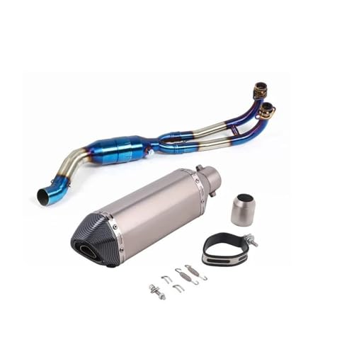 Tuyaux d'échappement TMAX530 adaptateur tuyau d'échappement silencieux 08-16