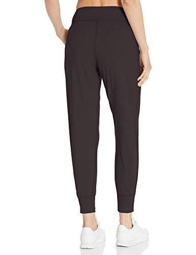 Danskin Women's Travel Light Jogger Pant, Black Salt, Small #TOP1