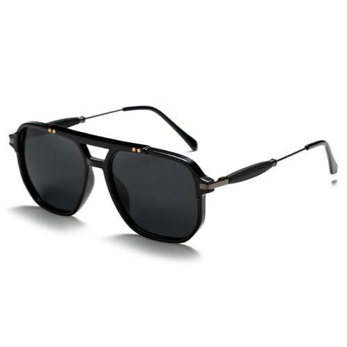 Lunettes de soleil de conduite hommes shades élégantes big frame plein air