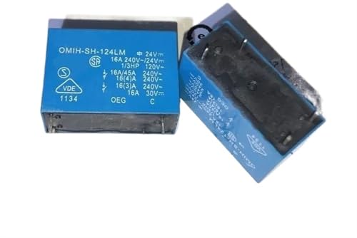 Relé OMIH-SS-112LM de 12V para restaurar la calefacción del hogar