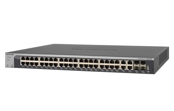 Amazon.com: NETGEAR 48-Port 10G Ethernet Smart Switch (XS748T