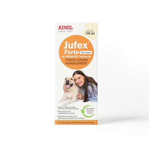 Image of Aimil Jufex Forte Pet Liquid 100 ml