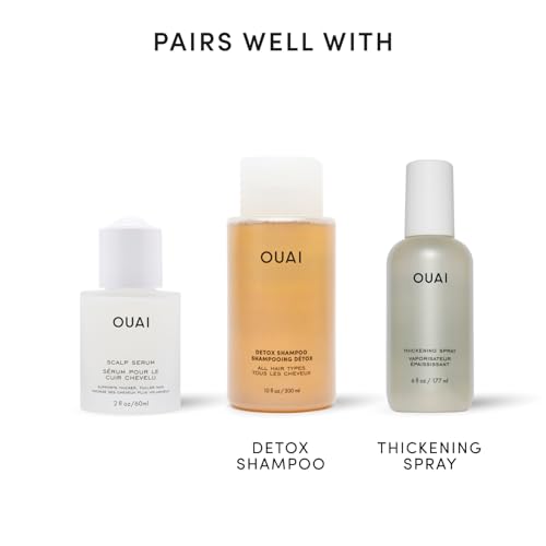 OUAI Scalp Serum with Hyaluronic Acid & Peptides 2oz — view 8