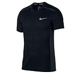 Nike Herren Dri-FIT Miler Cool Kurzarm-laufoberteil