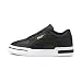 PUMA Men's Basket Classic Patent Emboss Fashion Sneaker, Puma Black, 10.5 M US