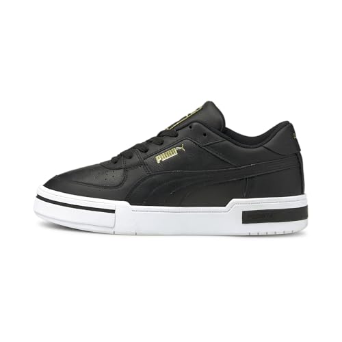 Image of Puma Unisex's Ca Pro Classic Tennis Shoes, Black White Gold, 42 EU