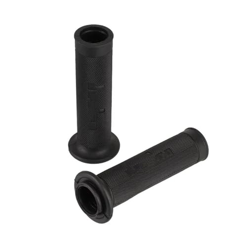 Poignée de guidon moto universel 22 24mm caoutchouc pour motocross pit bike et quad ATV