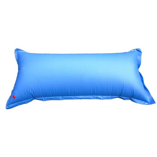 Do You Really Need a Pool Pillow? 3 Robelle 4 ft. x 8 ft. 1-Pack Heavy Duty Pool Pillow for Winterizing Above Ground Pools, .22 MM Thick Vinyl, Reinforced Grommets,...