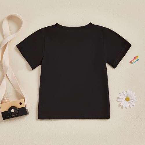 Image of Kids Juneteenth T-Shirt for Toddler Boys Girls Coquette Bow 1865 Black History Celebrate American African Freedom Top