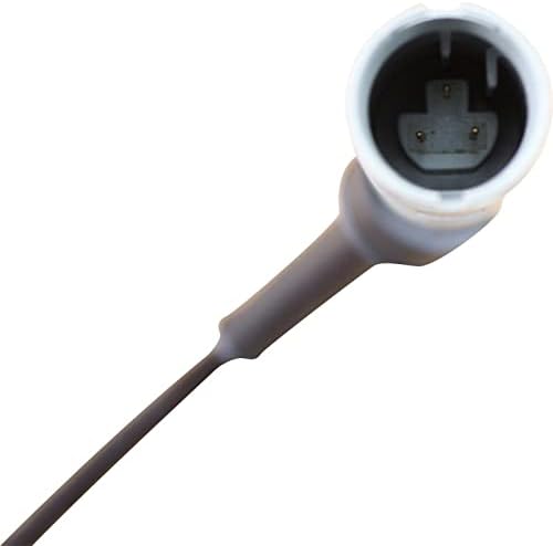 Miniatura 4 de AIP Electronics Sensor de velocidad de rueda de freno antibloqueo ABS compatible con 1987-2002 BMW Front OEM Fit ABS90