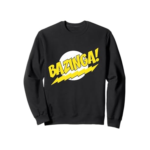 US Big Bang Theory +Logo Bazinga 01 Sudadera