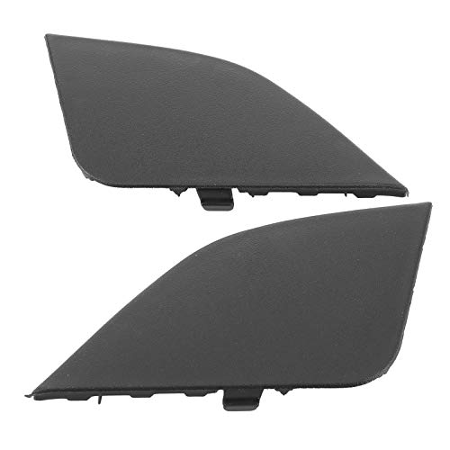Front Bumper Tow Hook Cover, Pair of Front Bumper Tow Hook Eye Cover 53285?0r080 Replacement for RAV4 2016?2018
