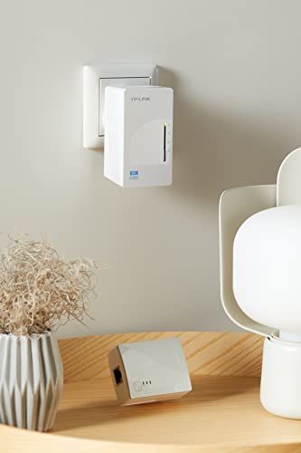 TP-Link TL-WPA4220T V1.20 AV600 Wi-Fi Powerline Network Kit - Image 7