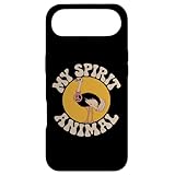 Funny Ostrich Is My Spirit Animal Quote Funny Ostrichの引用 スマホケース iPhone Air 用