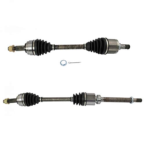 Trq Complete Front Cv Axle Shaft Assembly Pair Lh Rh Sides For Sentra 2.0L Cvt #TOP29