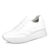 Paul Green Damen Sneaker Schuhe Sneaker Glattleder Sport Halbschuhe Uni Damen Schuhe