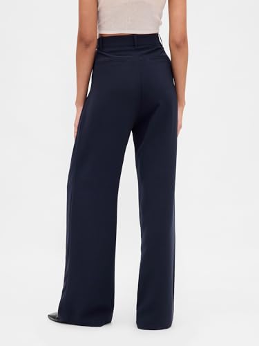 Image of GAP Women's Everyday High-Rise Wide Leg Pant