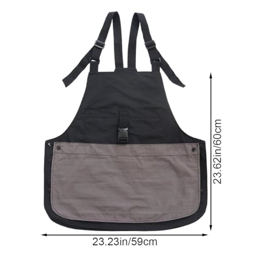 Delantal de cocina multiusos unisex impermeable para repostería y cafetería 5