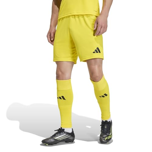adidas Mens Entrada26 Shorts Men Team Yellow/Black Medium