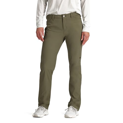 Outdoor Research Women's Ferrosi Pants - Regular, Ranger Green, 8