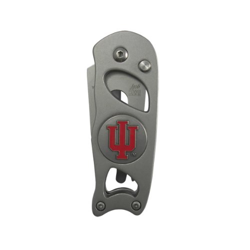 Indiana Metal Craft Indiana University Switchblade Divot Repair Tool with