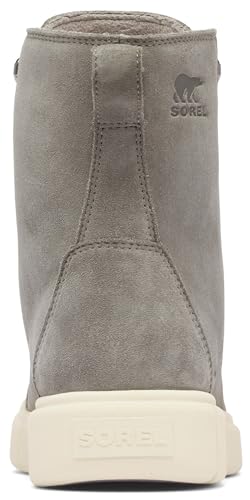 Sorel Damen Explorer III Joan WP Schneestiefel, Quarry, Chalk, 39 EU – Ansicht 4