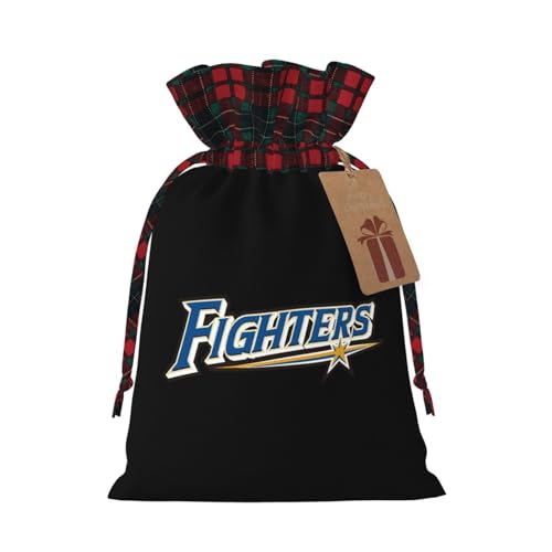 ギフトバッグ 北海道日本ハムファイターズ 巾着袋 ラッピング袋 引きひも袋 収納袋 保存袋 小分け袋 軽量 コンパクト 巾着バッグ 小物入れ トラベルポーチ 化粧品ポーチ 多用途 再利用可能 折りたたみ 大容量 人気 軽量 出張 旅行用 携帯便利 男女兼用