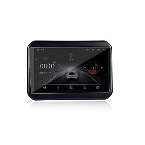 Image of AUTO SNAP 9 Inches 22cm Touch Screen Android 12 Gorilla Glass IPS Display Car Stereo with 2GB RAM /16 GB ROM GPS /Wi-Fi /Navigation /Steering Wheel Controls Mirror Link Compatible for New Ertiga