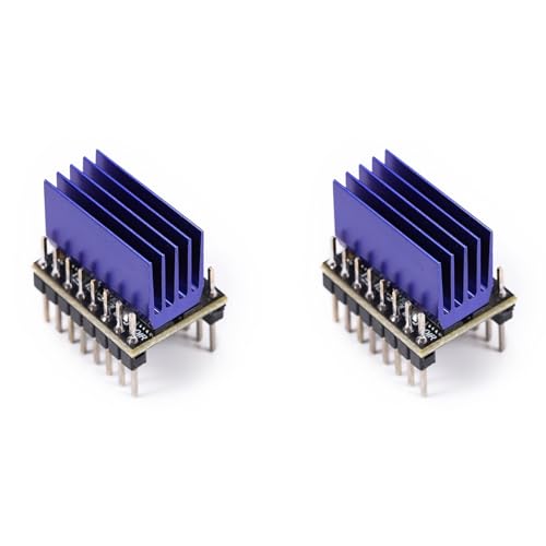 Pilote TMC5160 StepStick SPI 12V/24V Max 4.4A pour Imprimante 3D Fly-CDY F407ZG