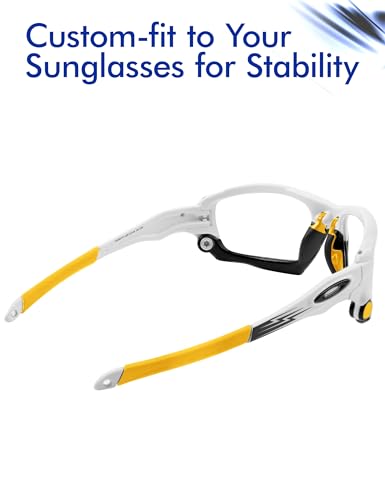 Image of SAUCER Replacement Earsocks Temple Sleeve for Oakley Jawbone Racing Jacket Sunglass