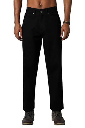 Image of HIGH STAR Men's Mid Rise Relaxed Jeans