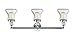Innovations 205-PC-S-G194-LED 3 Light Vintage Dimmable LED Adjustable Bathroom Fixture, Polished Chrome