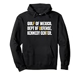 Gulf of Mexico Dept of Defense Kennedy Center Vintage Retro Pullover Hoodie