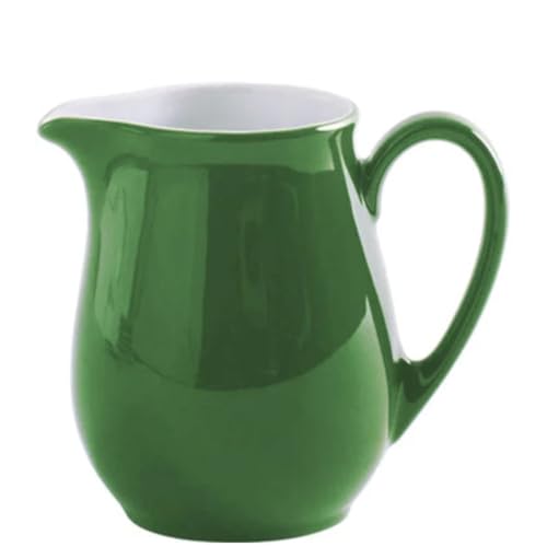 KAHLA 571003A69274C Pronto Colore Milchkännchen 0,25 l smaragd green|dunkelgrüner Sahnegießer aus Porzellan