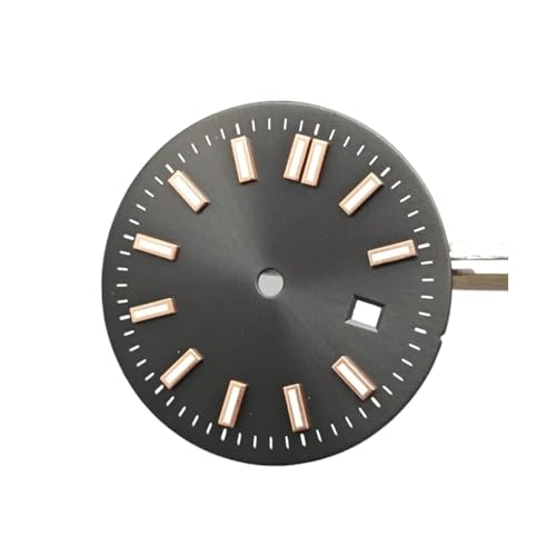 ZHGUIMING 24.5MM EHb`_C O[  fB[X @BvANZT[ NH05 /NH06 [ug 31mmP[Xp(Rose Black dial)