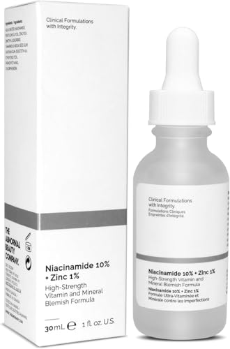 The Original Ordinary Niacinamide 10% + Zinco 1%, Siero Lisciante per la pelle con imperfezioni, 30 ml