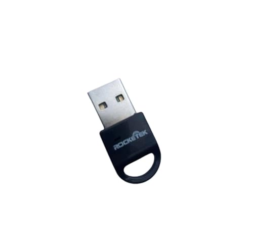 Generico Adattatore Dongle USB Bluetooth 4.0, Ricevitore Dongle Wireless Mini