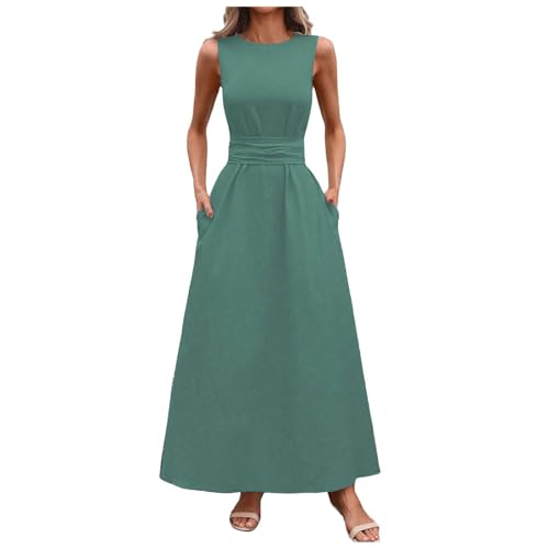 Robe d'été fluide dorée ample pour rester confortable en soirée chic