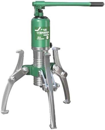 10T Hydraulic Bearing Puller Kit - 2 & 3 Jaw Gear Puller Tool for Hub & Flange Separation, Heavy-Duty Pump Oil Tube Extractor, Professional Mechanic Equipment