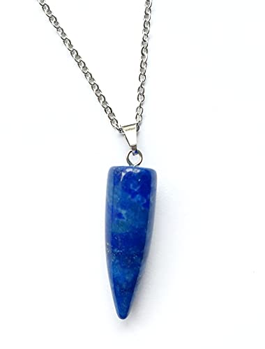 PENDENTIF LAPIS LAZULI, FORCE SACRÉE