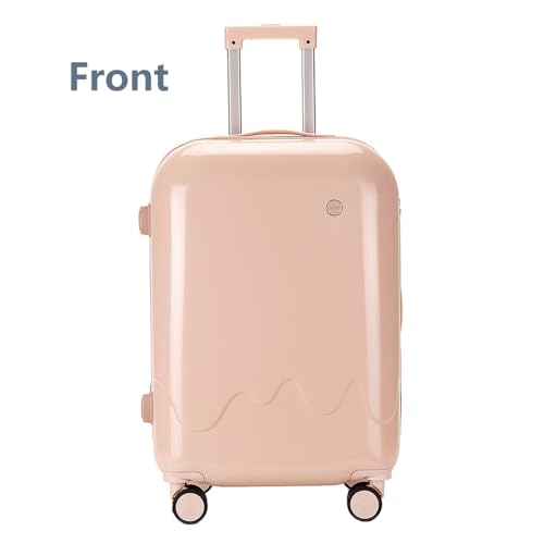 Suitcase Cover, Suitcase & Trolley, Travel Suitcase with 4 Wheels, Rolling Suitcase Hand Luggage, Hard-Shell Suitcase Hard-Shell Suitcase Set ABS Rolling Suitcase with Lock 042