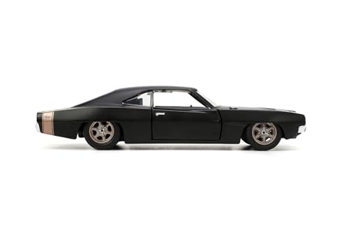 Jada Dom's 1968 Dodge Charger Widebody F9 Modelo 1:32 miniatura 5