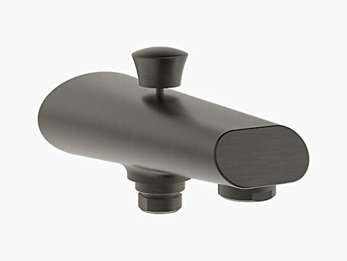 KOHLER Complementary Bath Spout, with Diverter, Flat Face, 160mm (Vibrant Brushed Finish) (B0835LYSFX) Amazon Price History, Amazon Price Tracker