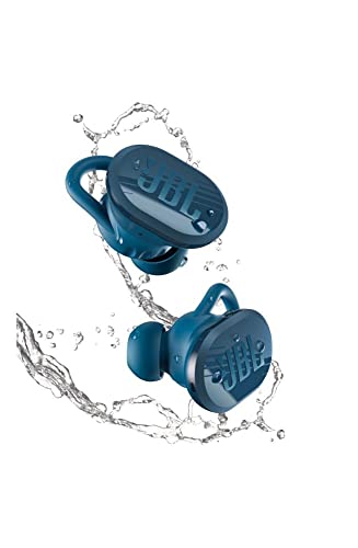 Fone de Ouvido Bluetooth JBL Endurance Race Intra-Auricular Azul - JBLENDURACEBLU