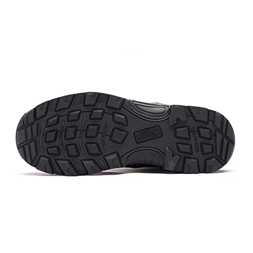 Waterdichte trainingslaarzen voor heren, antislip, slijtvast, trekking- en wandelschoenen, outdoor, ademend, militaire tactische schoenen - Image 8